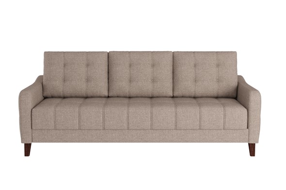 Прямой диван Римини-1 СК 3Т, Шерлок 932 в Петрозаводске - изображение