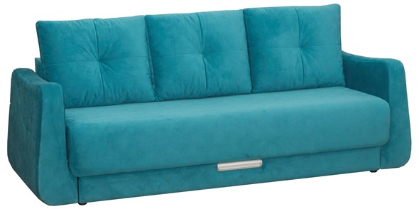 Прямой диван Нео 36 БД, боннель в Петрозаводске - изображение