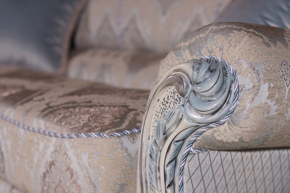 Прямой диван Севилья двухместный, без механизма в Петрозаводске - изображение 1