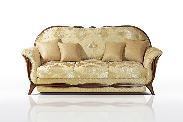 Прямой диван Монако трехместный (спартак) в Петрозаводске - изображение