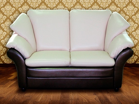 Прямой диван Лотос Д2 в Петрозаводске - изображение