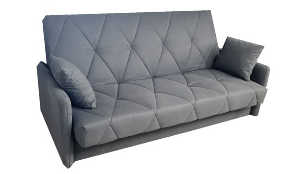 Прямой диван Престиж финка с подлокотниками, боннель в Петрозаводске - изображение