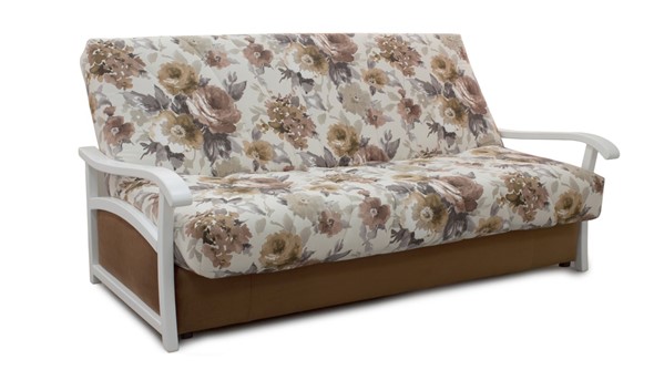 Прямой диван Венеция, ППУ, (белый) в Петрозаводске - изображение