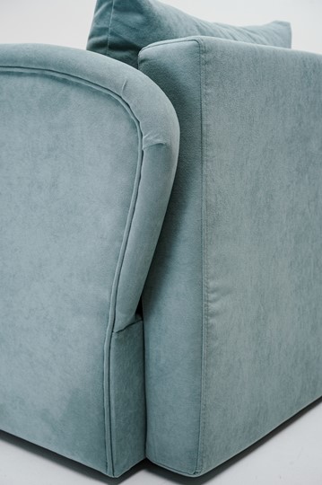 Мягкий диван левый Тедди мятный в Петрозаводске - изображение 13