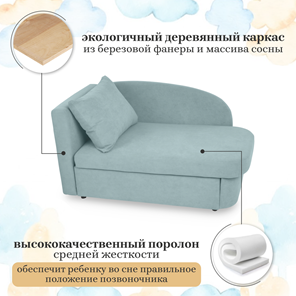 Мягкий диван левый Тедди мятный в Петрозаводске - предосмотр 21
