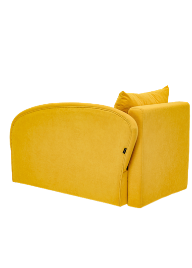 Мягкий диван левый Тедди желтый в Петрозаводске - изображение 13