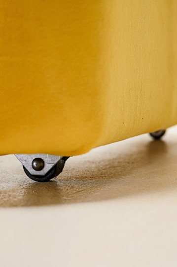 Мягкий диван левый Тедди желтый в Петрозаводске - изображение 8