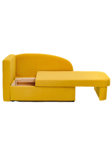 Мягкий диван левый Тедди желтый в Петрозаводске - предосмотр 9
