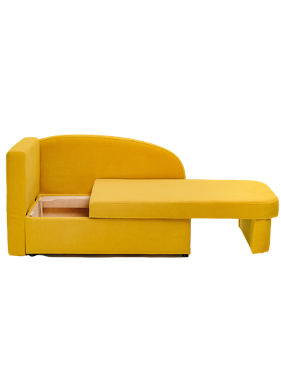 Мягкий диван левый Тедди желтый в Петрозаводске - изображение 9