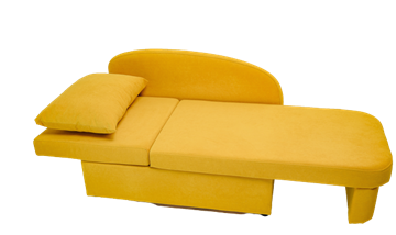 Мягкий диван левый Тедди желтый в Петрозаводске - предосмотр 10
