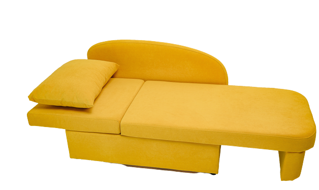 Мягкий диван левый Тедди желтый в Петрозаводске - изображение 10