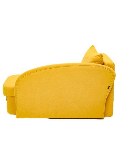 Мягкий диван левый Тедди желтый в Петрозаводске - изображение 12