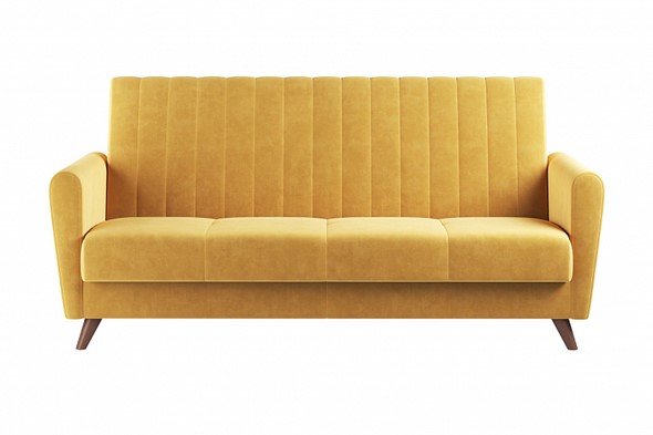Прямой диван Монако, Ультра Мустард в Петрозаводске - изображение
