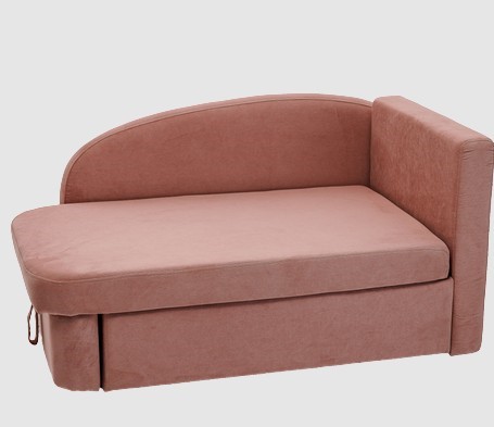 Мягкий диван правый Тедди розовый в Петрозаводске - изображение 2