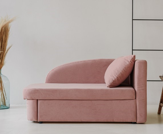 Мягкий диван правый Тедди розовый в Петрозаводске - изображение 11