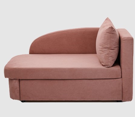 Мягкий диван правый Тедди розовый в Петрозаводске - изображение 3