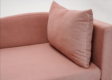 Мягкий диван правый Тедди розовый в Петрозаводске - предосмотр 5