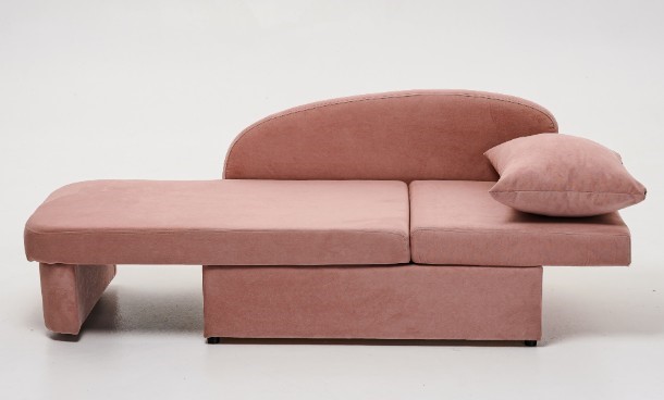 Мягкий диван правый Тедди розовый в Петрозаводске - изображение 6