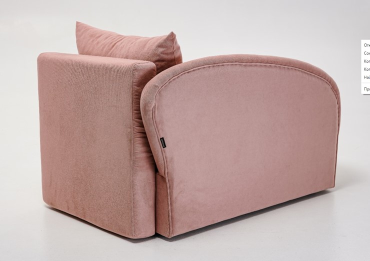 Мягкий диван правый Тедди розовый в Петрозаводске - изображение 8