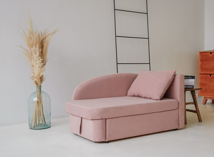 Мягкий диван правый Тедди розовый в Петрозаводске - изображение 10