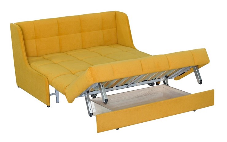 Прямой диван Амадей 3 БД 1600х1150 в Петрозаводске - изображение 1