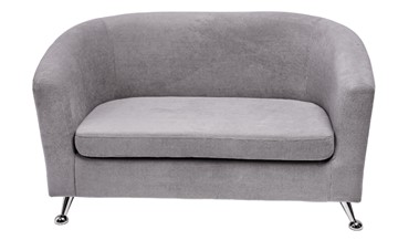 Прямой диван Брамс 2Д серый в Петрозаводске - предосмотр 3