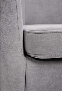 Прямой диван Брамс 2Д серый в Петрозаводске - предосмотр 6