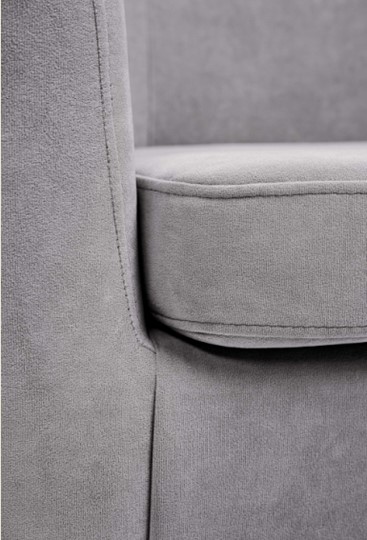 Прямой диван Брамс 2Д серый в Петрозаводске - изображение 6