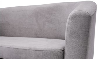 Прямой диван Брамс 2Д серый в Петрозаводске - предосмотр 7