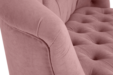 Прямой диван Бриджит розовый ножки коричневые в Петрозаводске - предосмотр 6