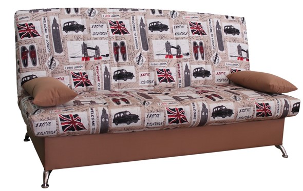 Прямой диван Чарли хром в Петрозаводске - изображение