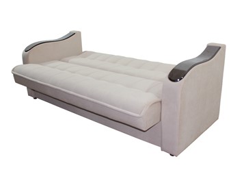 Прямой диван Comfort Lux 404 (Светло-серый) в Петрозаводске - предосмотр 1