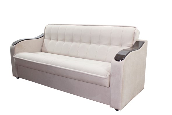 Прямой диван Comfort Lux 404 (Светло-серый) в Петрозаводске - изображение