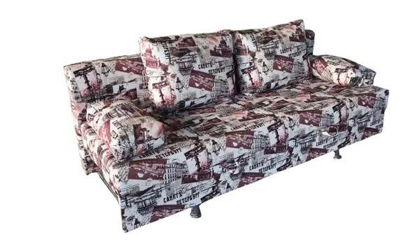 Прямой диван Дачный в Петрозаводске - изображение