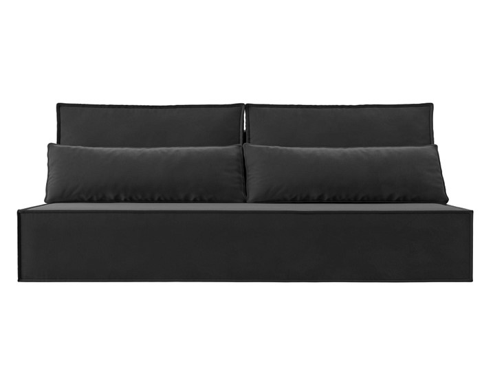 Прямой диван Фабио Лайт, Серый (велюр) в Петрозаводске - изображение 7