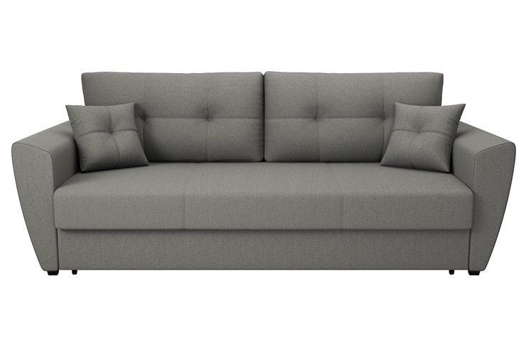 Прямой диван Фортуна New, жаккард тесла серый в Петрозаводске - изображение 3
