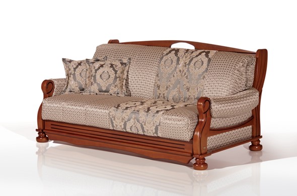 Прямой диван Фрегат 02-130 НПБ в Петрозаводске - изображение