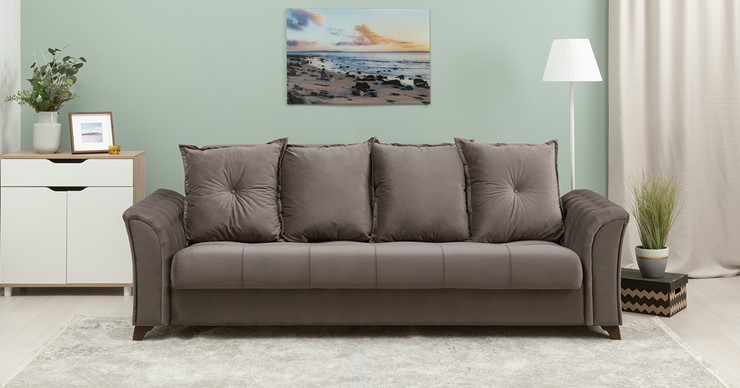 Прямой диван Ирис, ТД 577 в Петрозаводске - изображение 4
