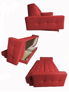 Прямой диван Конти с подлокотниками в Петрозаводске - предосмотр 1