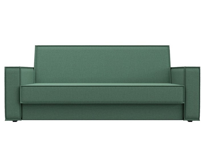 Прямой диван Куба-книжка, Амур зеленый (рогожка) в Петрозаводске - изображение 3
