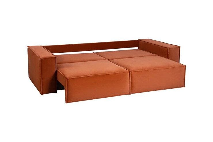 Раскладной прямой диван Кубус 2-секционный в Петрозаводске - изображение 2