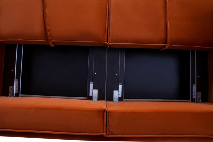 Раскладной прямой диван Кубус 2-секционный в Петрозаводске - изображение 3
