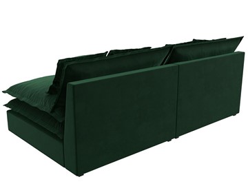 Прямой диван Лига-040, Зеленый (Велюр) в Петрозаводске - предосмотр 5