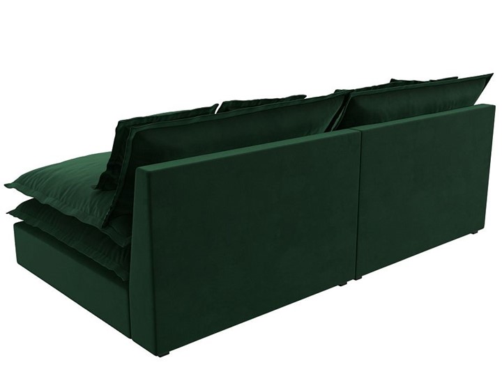 Прямой диван Лига-040, Зеленый (Велюр) в Петрозаводске - изображение 5
