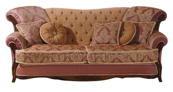 Прямой диван Мадрид 4-местный, седафлекс в Петрозаводске - изображение
