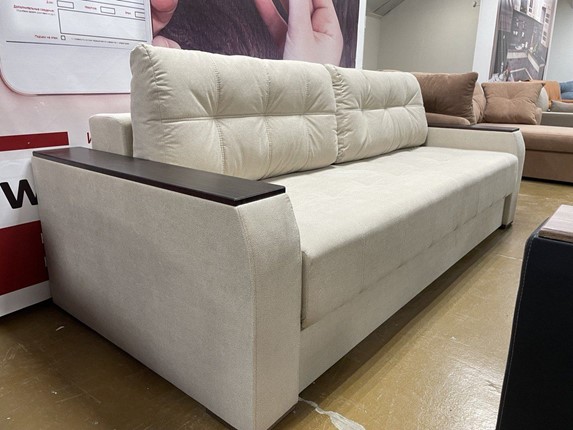 Прямой диван Мальта 2 Тик-так БД Дота 1 склад в Петрозаводске - изображение