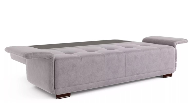 Прямой диван Милан - 1 СК, Велюр Кашемир 890 в Петрозаводске - изображение 2