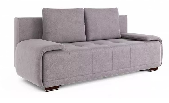 Прямой диван Милан - 1 СК, Велюр Кашемир 890 в Петрозаводске - изображение