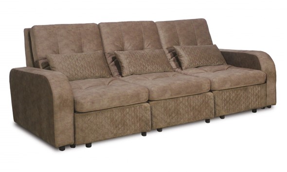 Прямой диван Монреаль 255х110 в Петрозаводске - изображение