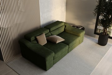 Прямой диван Мюнхен с выкатным механизмом в Петрозаводске - предосмотр 9